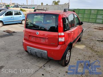 FIAT PANDA 169 1.3 D MULTIJET 4X4 70CV - Ricambi