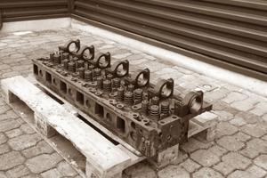 Testata motore RENAULT 460 cv DXI11