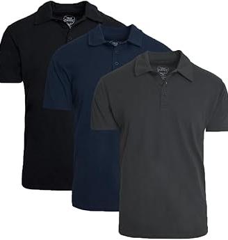 3 Polo True Classic a Manica Corta tg S