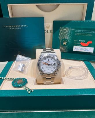 Rolex Explorer 2 referenza 226570