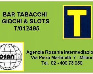 BAR TABACCHI GIOCHI & SLOTS (RIF. T/012495)