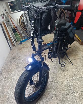 bicicletta elettrica 48v 13 ampere 250w 