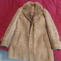 Cappotto Vintage Montone shearling Carl's TRATTABI