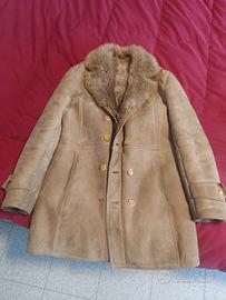 Cappotto Vintage Montone shearling Carl's TRATTABI