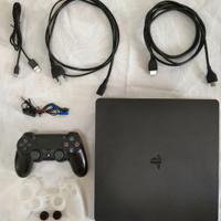 PS4 Slim 1Tb + dualshock 4