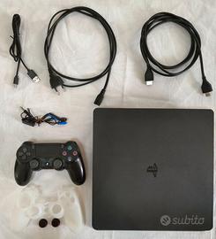 PS4 Slim 1Tb + dualshock 4