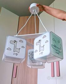 Lampadario per cameretta