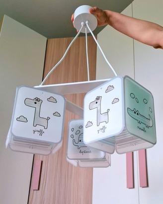 Lampadario per cameretta