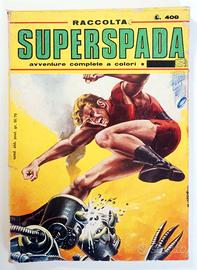 RACCOLTA SUPERSPADA - Fumetti d'avventura 1972