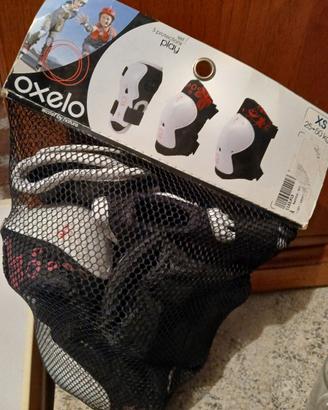 ginocchiere patttini  bimbi 