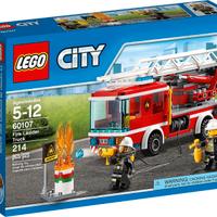 LEGO CITY 60107 Autopompa vigili del fuoco - NUOVO