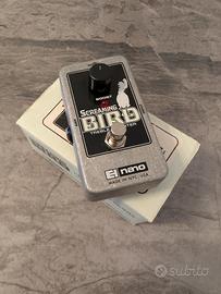 Electro-Harmonix Screaming Bird Booster Pedal