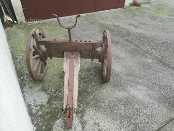 "birroccio" primi '900 in legno AUTENTICO