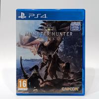 PS4 MONSTER HUNTER WORLD