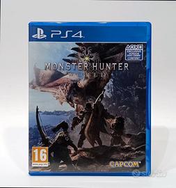 PS4 MONSTER HUNTER WORLD