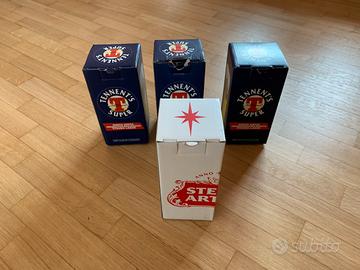 Calici bicchieri birra Stella Artois Tennent's