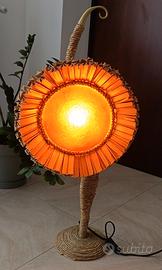 Lampada da terra Etnico/Rustico 