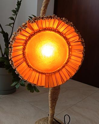 Lampada da terra Etnico/Rustico 