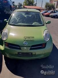 Nissan micra 1.5 turbo ricambi