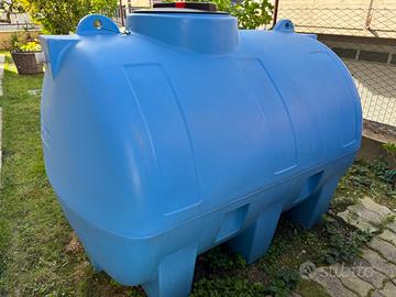 Serbatoio acqua da esterno