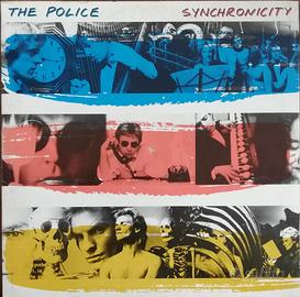 LP The Police Synchronicity