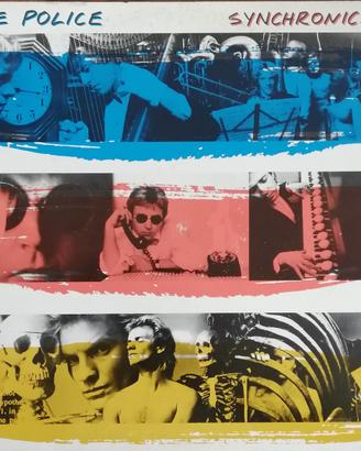 LP The Police Synchronicity