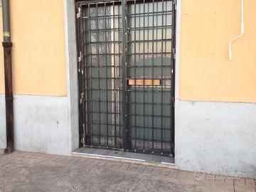 Cancello grata nuovo 2 ante