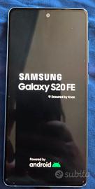 Samsung Galaxy S20 FE  menta + 5 Cover 