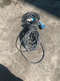 Cavo elettrico da cantiere prolunghe