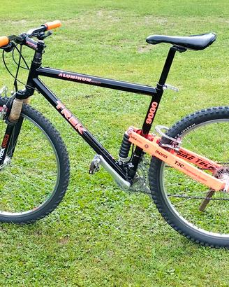 TREK 9000 T3C Suspension System 1992 mtb vintage 