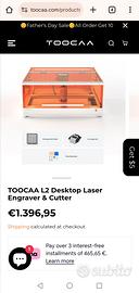 incisore laser 40 watt
