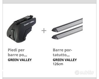 Barre portatutto toyota C-HR