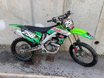 Kawasaki KX 250 - 2012