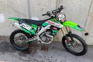Kawasaki KX 250 - 2012