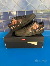 nike dunk low x supreme x martine rose