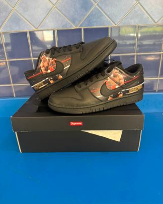 nike dunk low x supreme x martine rose