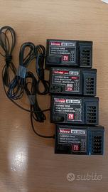 riceventi FM Hitec HFS-04MI+ (4x)