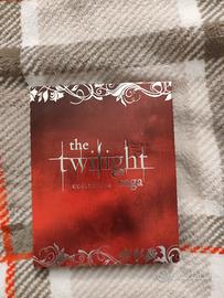 cofanetto bluray Twilight 