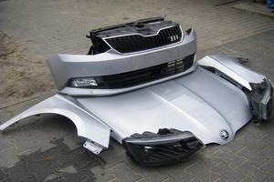 Skoda Fabia Muso e Airbag