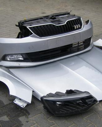 Skoda Fabia Muso e Airbag