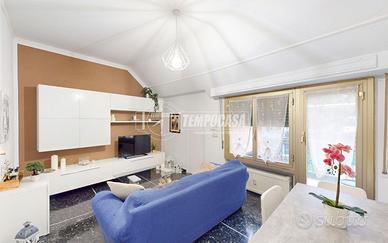 AMPIO E LUMINOSO QUADRILOCALE CON 5 BALCONI!!