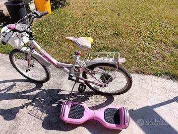 bicicletta bambina /overboard bambina 