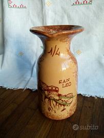 Brocca località terracotta Vintage 