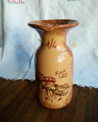 Brocca località terracotta Vintage 