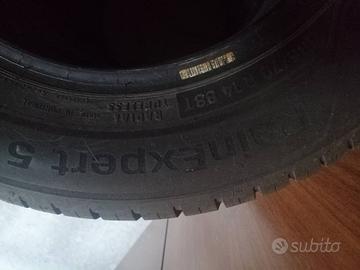 Treno gomme invernali