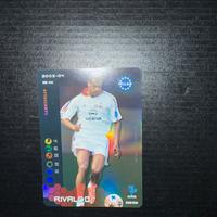 Carte football champions milan rivaldo