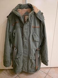 giubotto morbido e molto caldo 