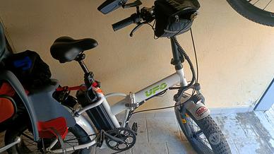 bici elettrica 48v pieghevole 