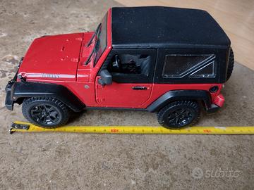 modello Jeep Willys 