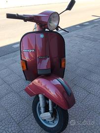 Vespa Px 150 Arcobaleno elestart